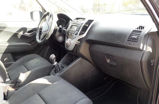 Hyundai ix20 cena 11900 przebieg: 191836, rok produkcji 2011 z Biecz małe 232